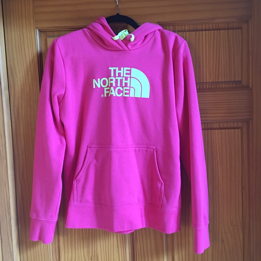 The North Face Hooded Sweatshirt - Like New